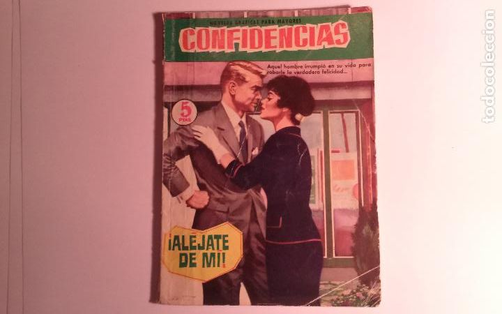 Libros de segunda mano: Confidencias. N&deg;170. Ferma. - Foto 1
