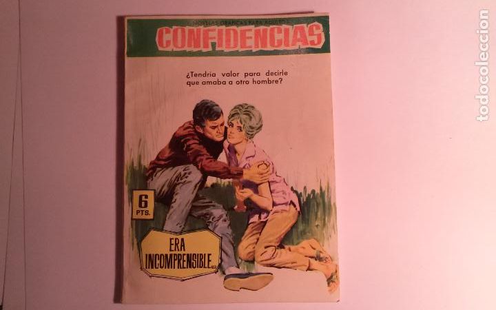 Libros de segunda mano: Confidencias. N&deg;254. Ferma. - Foto 1