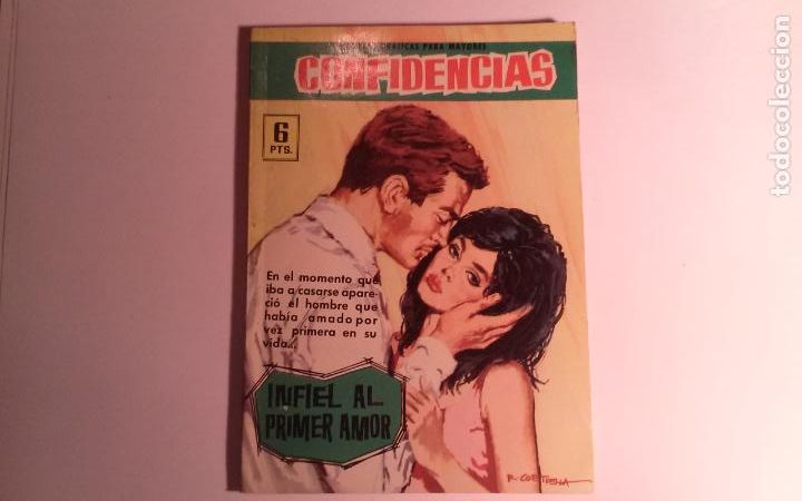 Libros de segunda mano: Confidencias. N&deg;213. Ferma. - Foto 1
