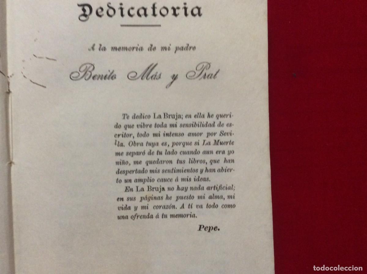 Libros de segunda mano: LA BRUJA . Edici&oacute;n. 1917 - Foto 7
