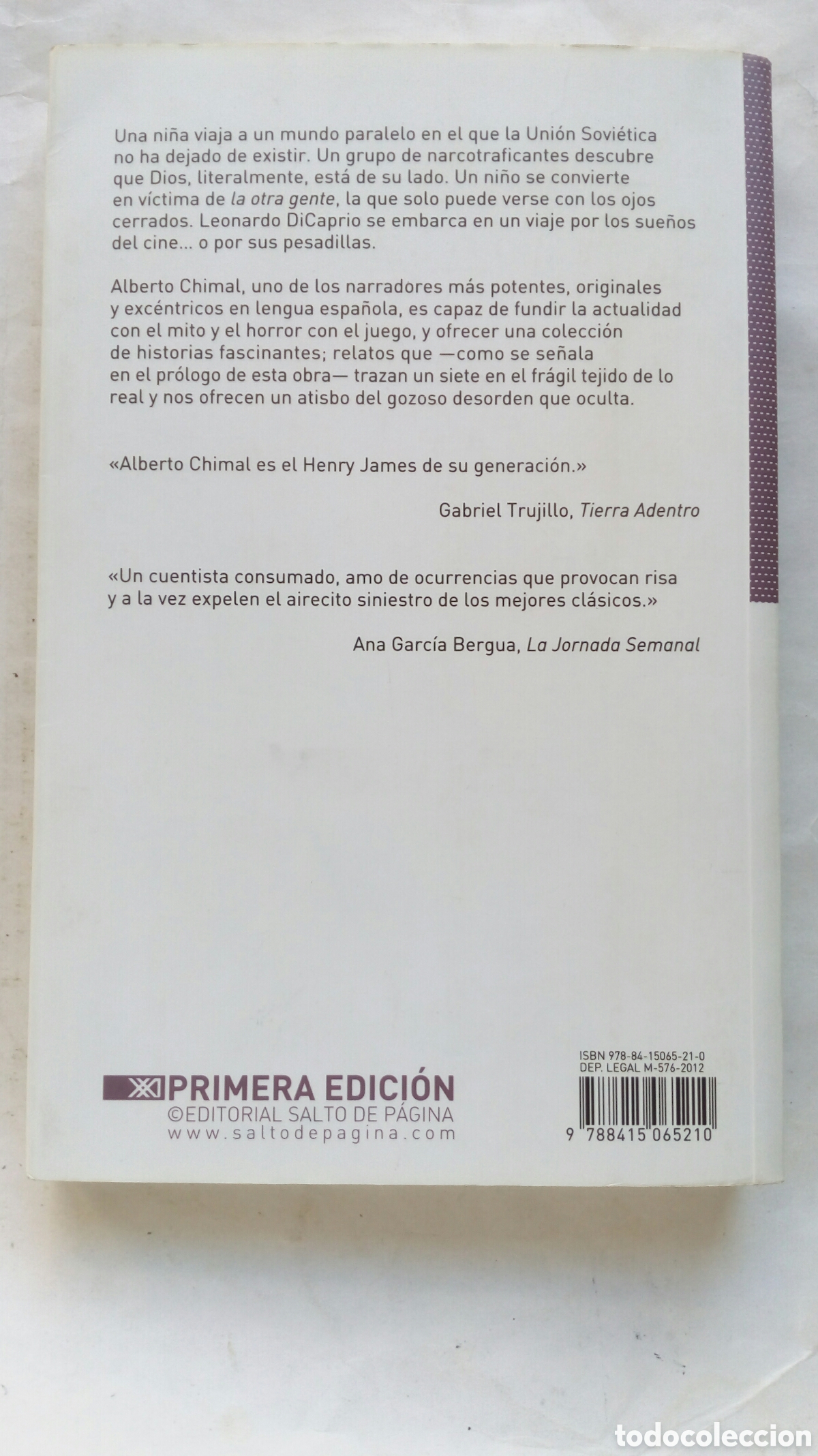 Libros de segunda mano: Siete. Alberto Chimal. - Foto 2