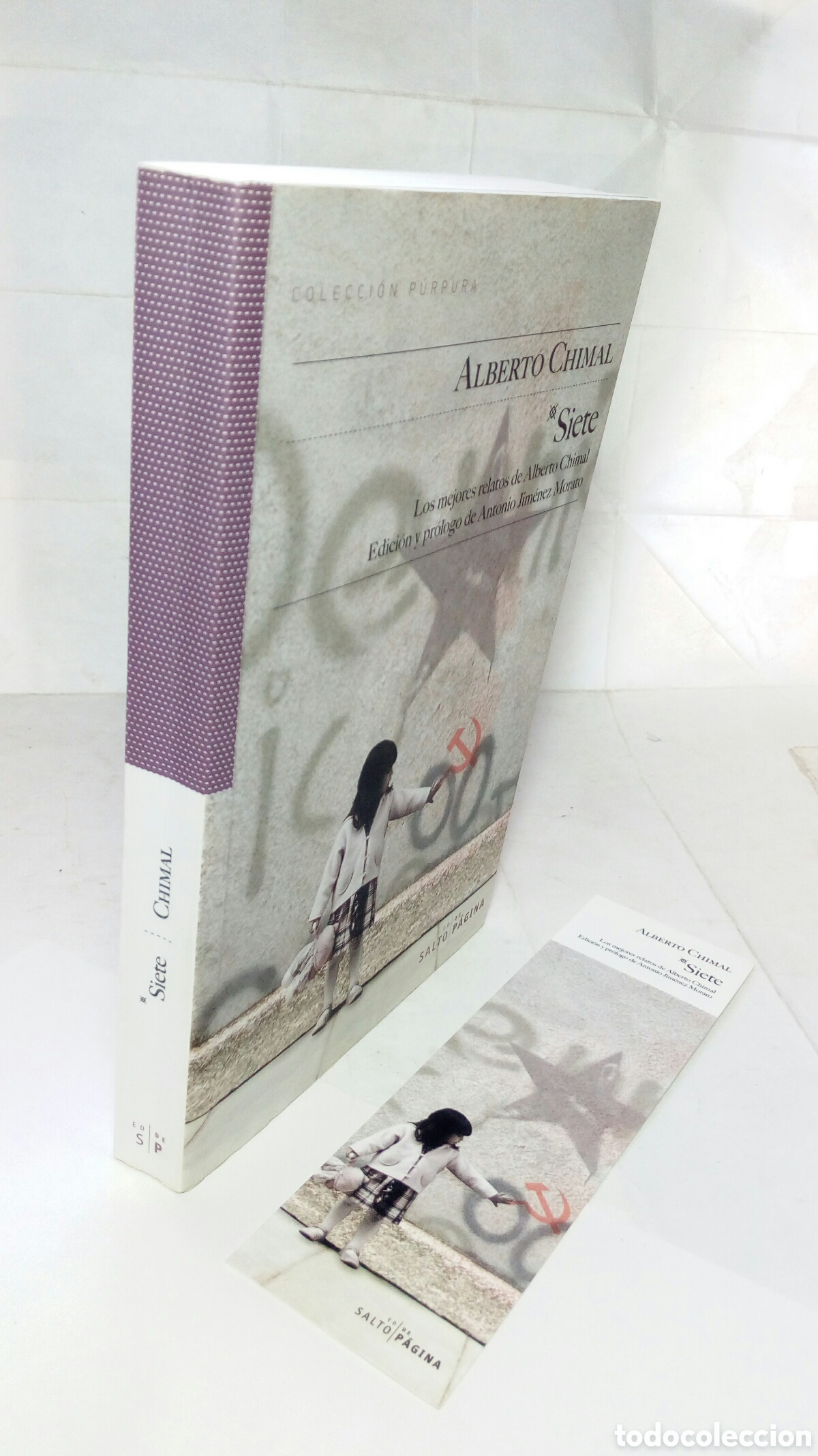 Libros de segunda mano: Siete. Alberto Chimal. - Foto 7