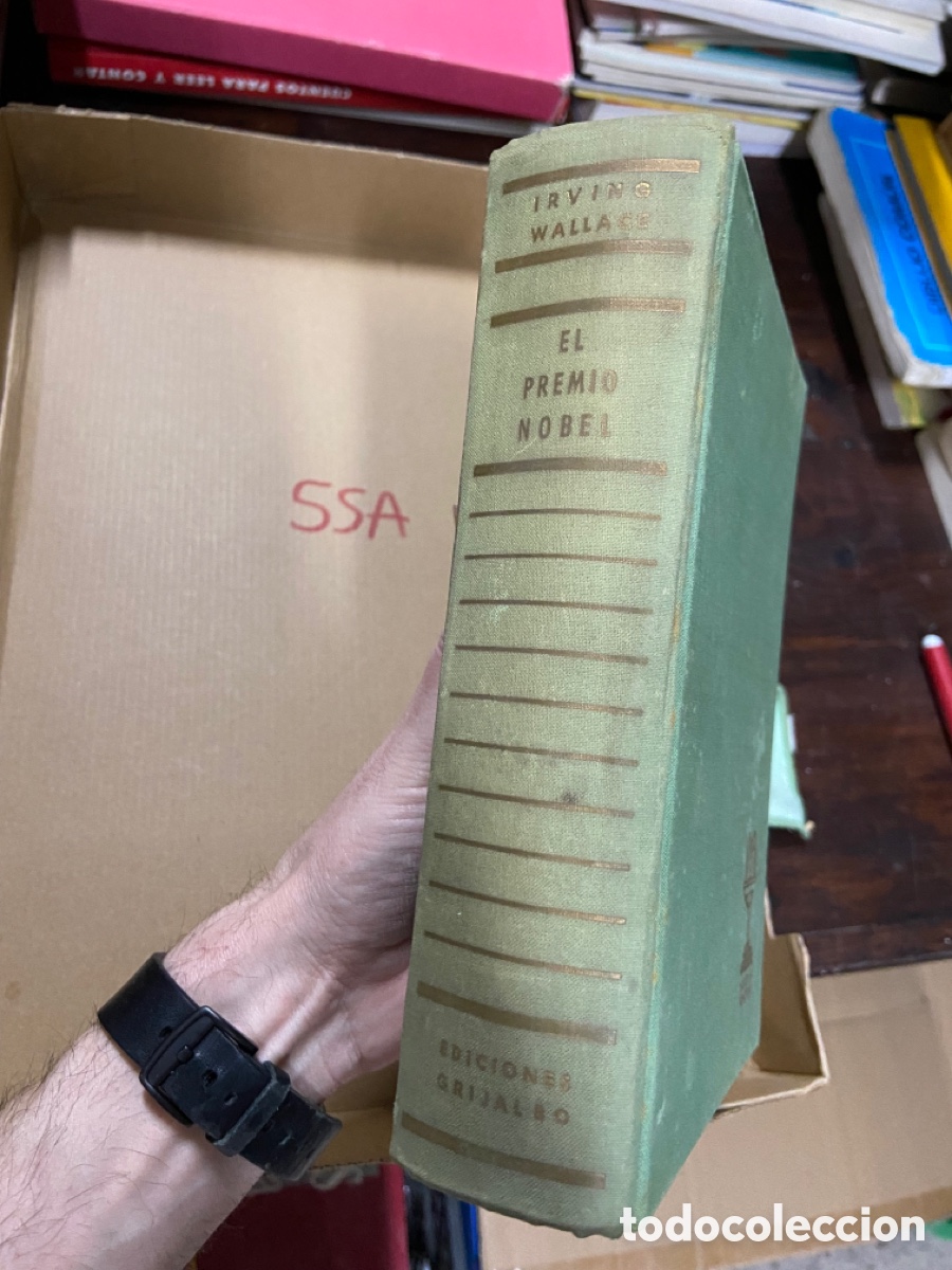 Libros de segunda mano: 55A El premio nobel.- Wallace, Irving - Foto 1