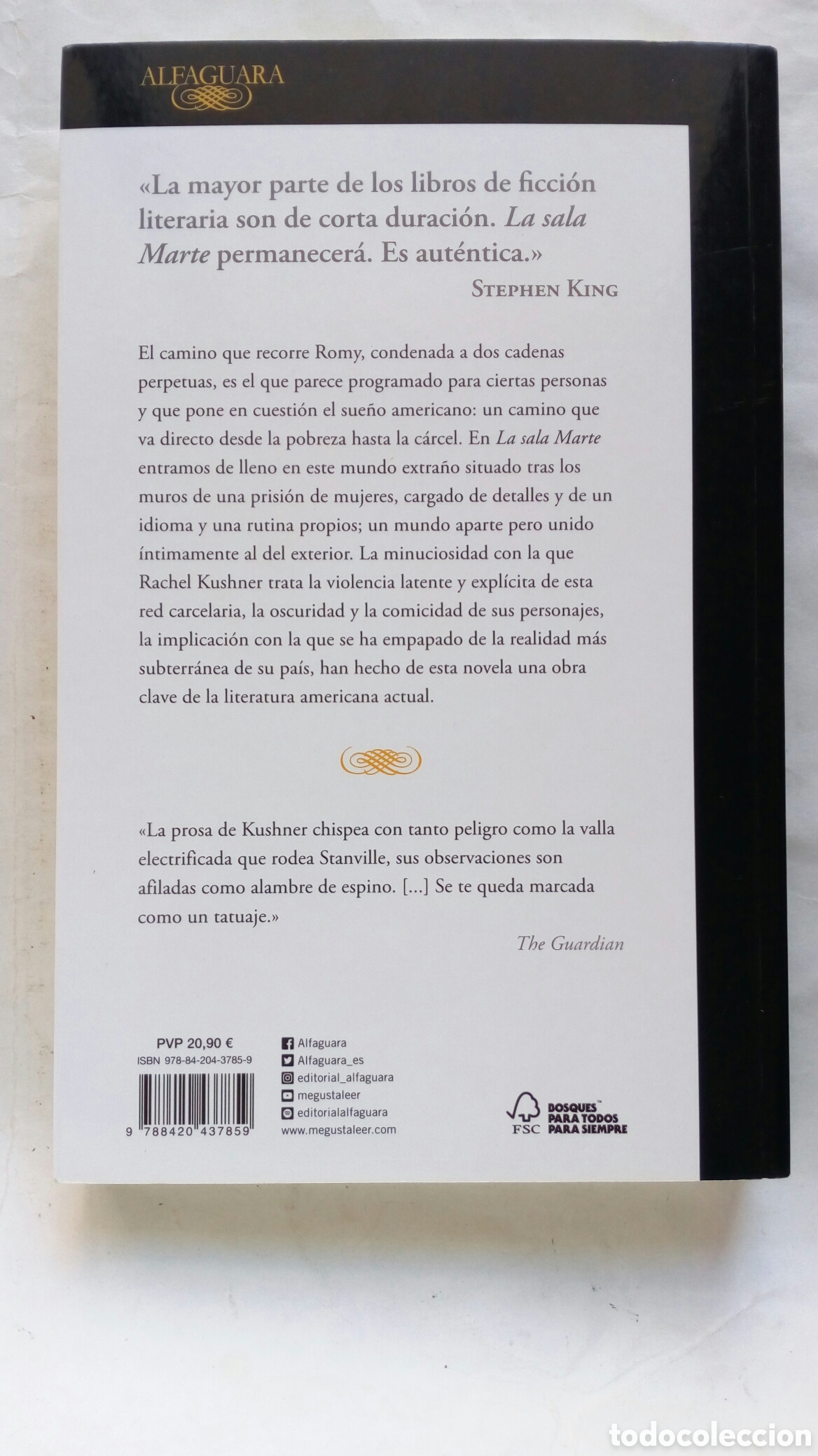 Libros de segunda mano: La sala Marte. Rachel Kushner. - Foto 2