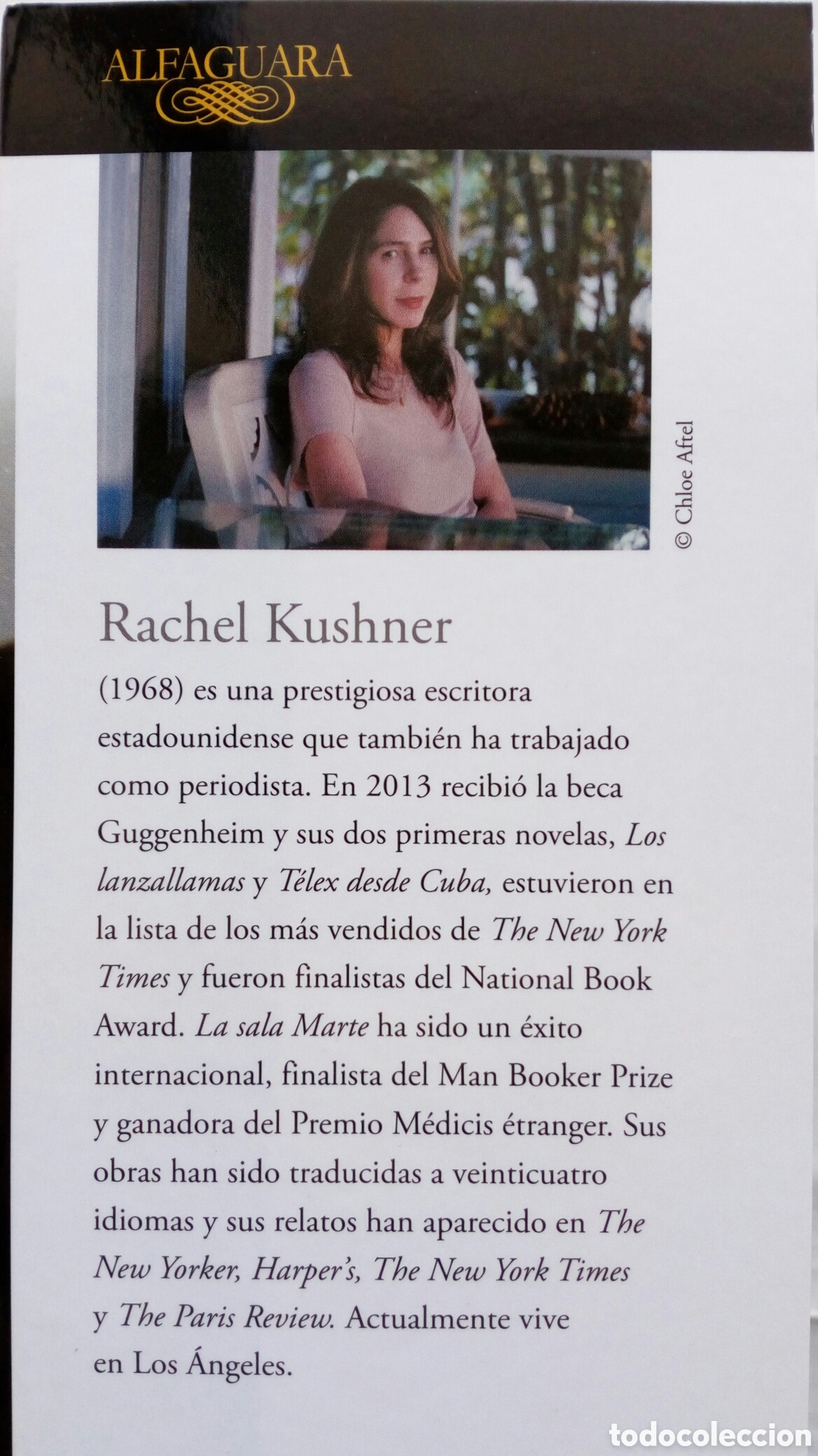 Libros de segunda mano: La sala Marte. Rachel Kushner. - Foto 3