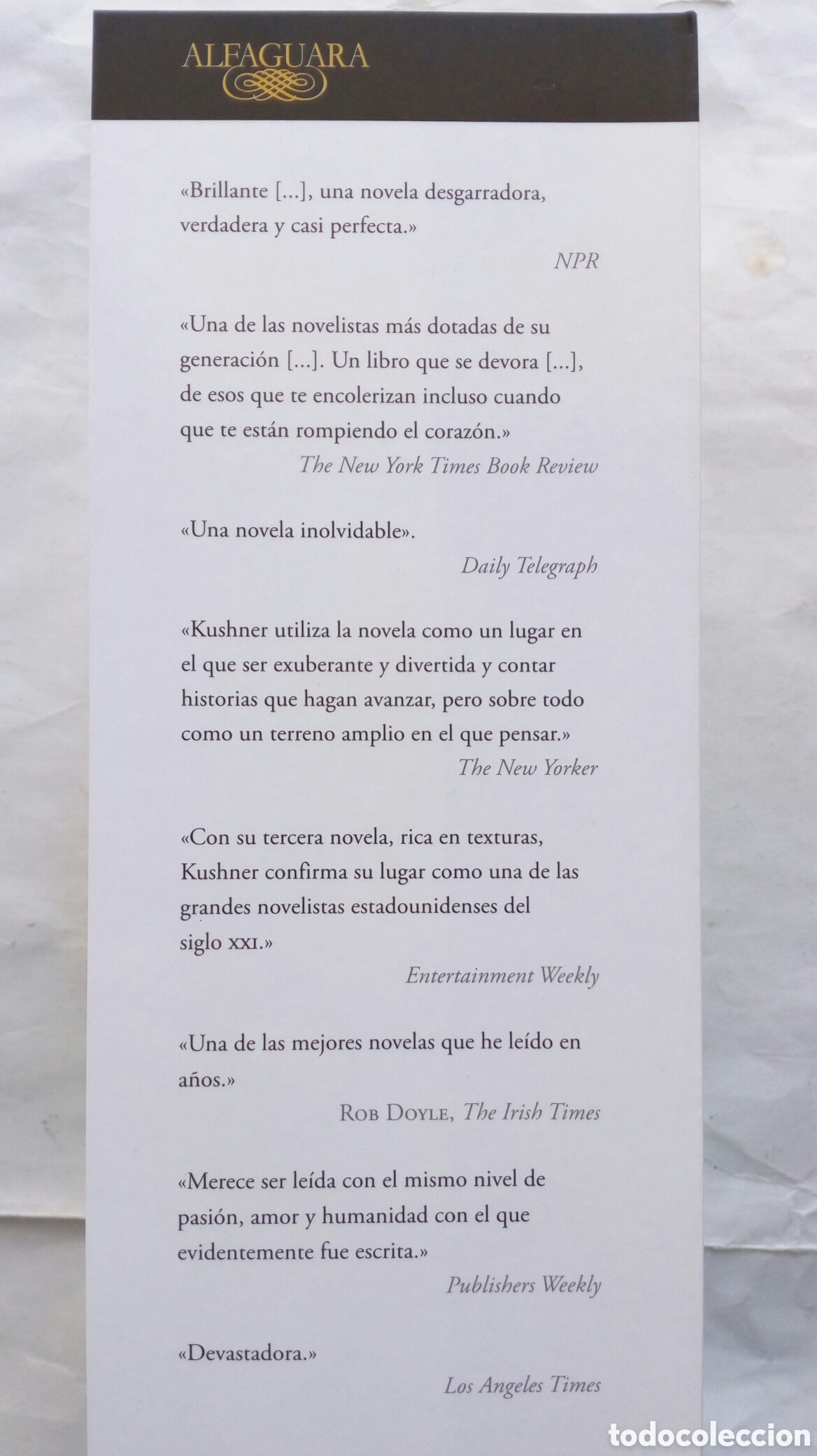 Libros de segunda mano: La sala Marte. Rachel Kushner. - Foto 4