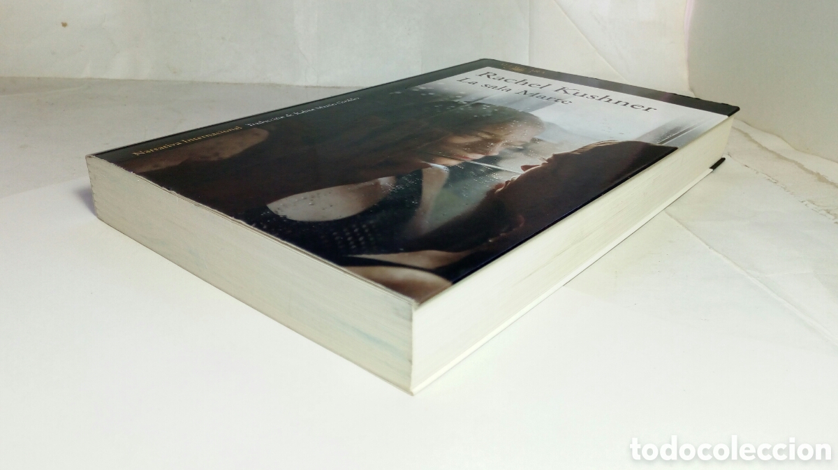 Libros de segunda mano: La sala Marte. Rachel Kushner. - Foto 5