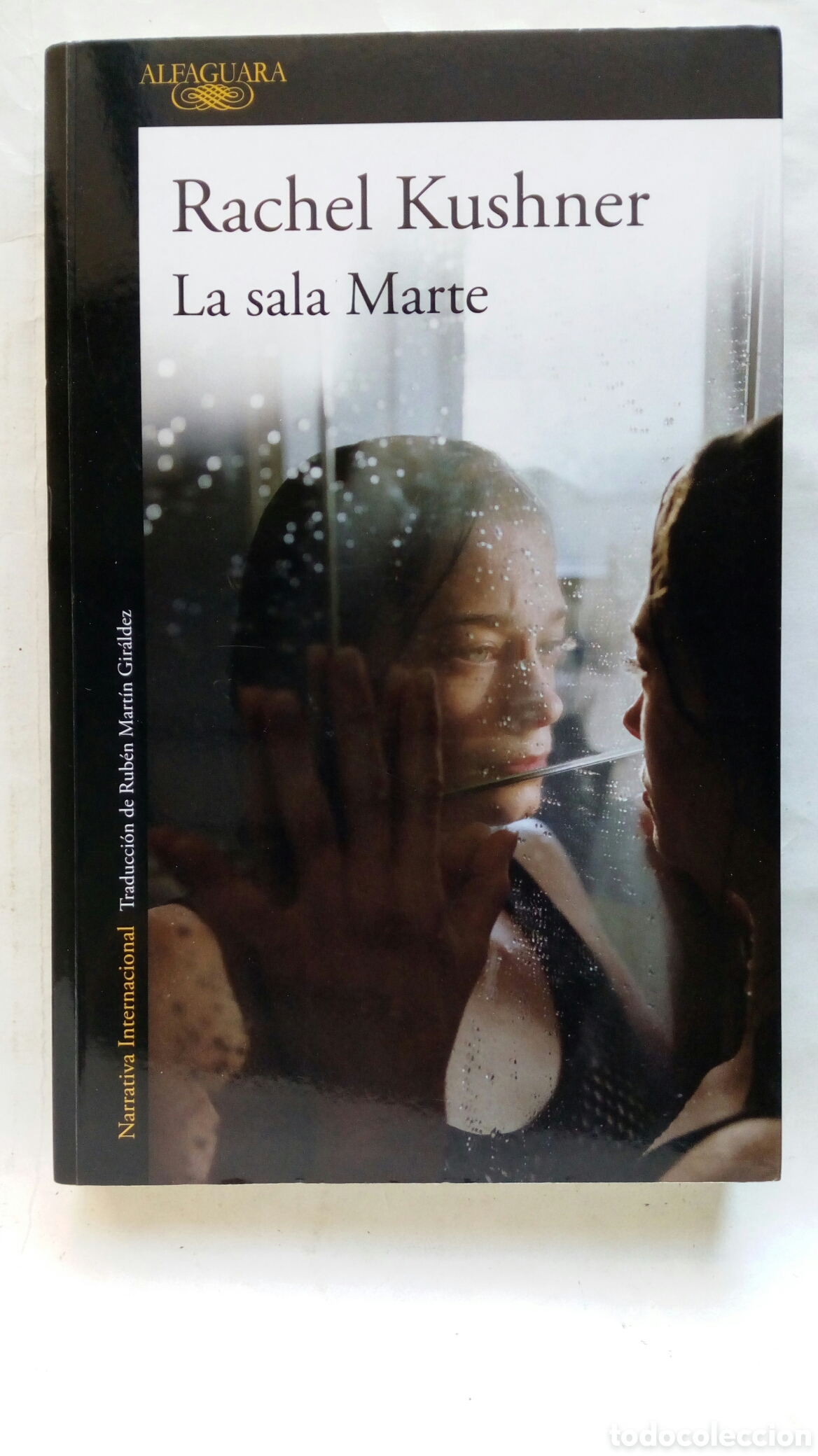 Libros de segunda mano: La sala Marte. Rachel Kushner. - Foto 1