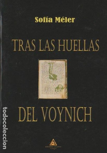 Libros de segunda mano: Tras las huellas del Voynich / Sof&iacute;a M&eacute;ler * AUT&Oacute;GRAFO *
