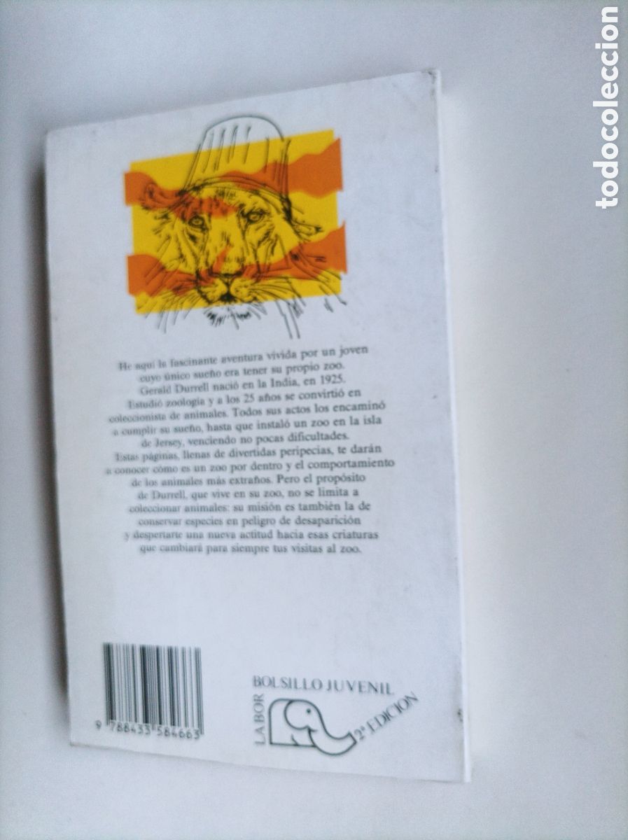 Libros de segunda mano: Un zoo en la isla / Gerald Durrell - Foto 6