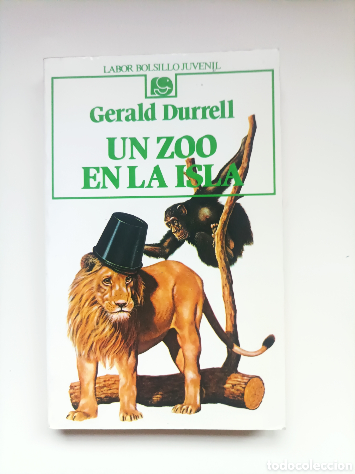Libros de segunda mano: Un zoo en la isla / Gerald Durrell - Foto 1