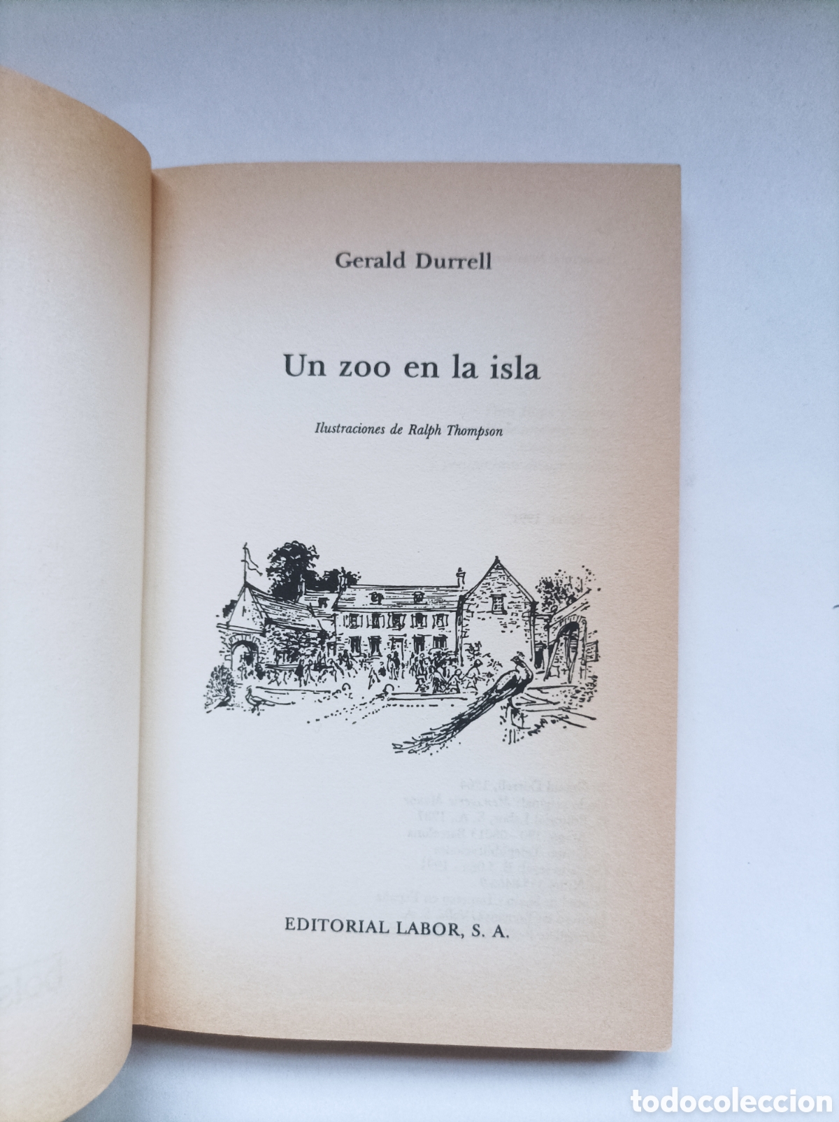 Libros de segunda mano: Un zoo en la isla / Gerald Durrell - Foto 2