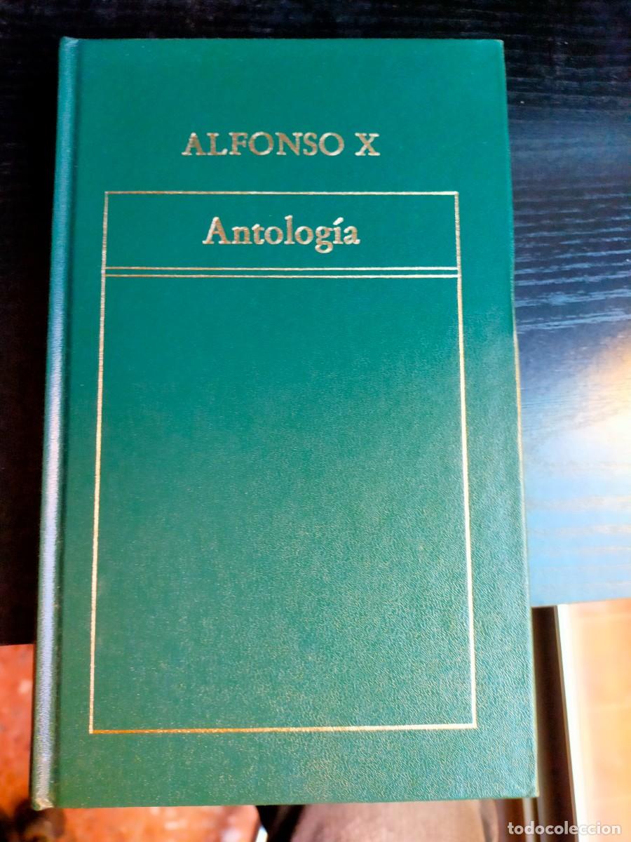 Libros de segunda mano: Alfonso X, Antolog&iacute;a / Orbis 35 - Foto 1