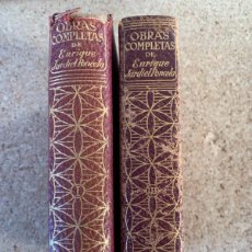 Libros de segunda mano: TOMO I Y III DE LAS OBRAS COMPLETAS DE JARDIEL DE PONCELA (BOLS 22). Lote 388108644