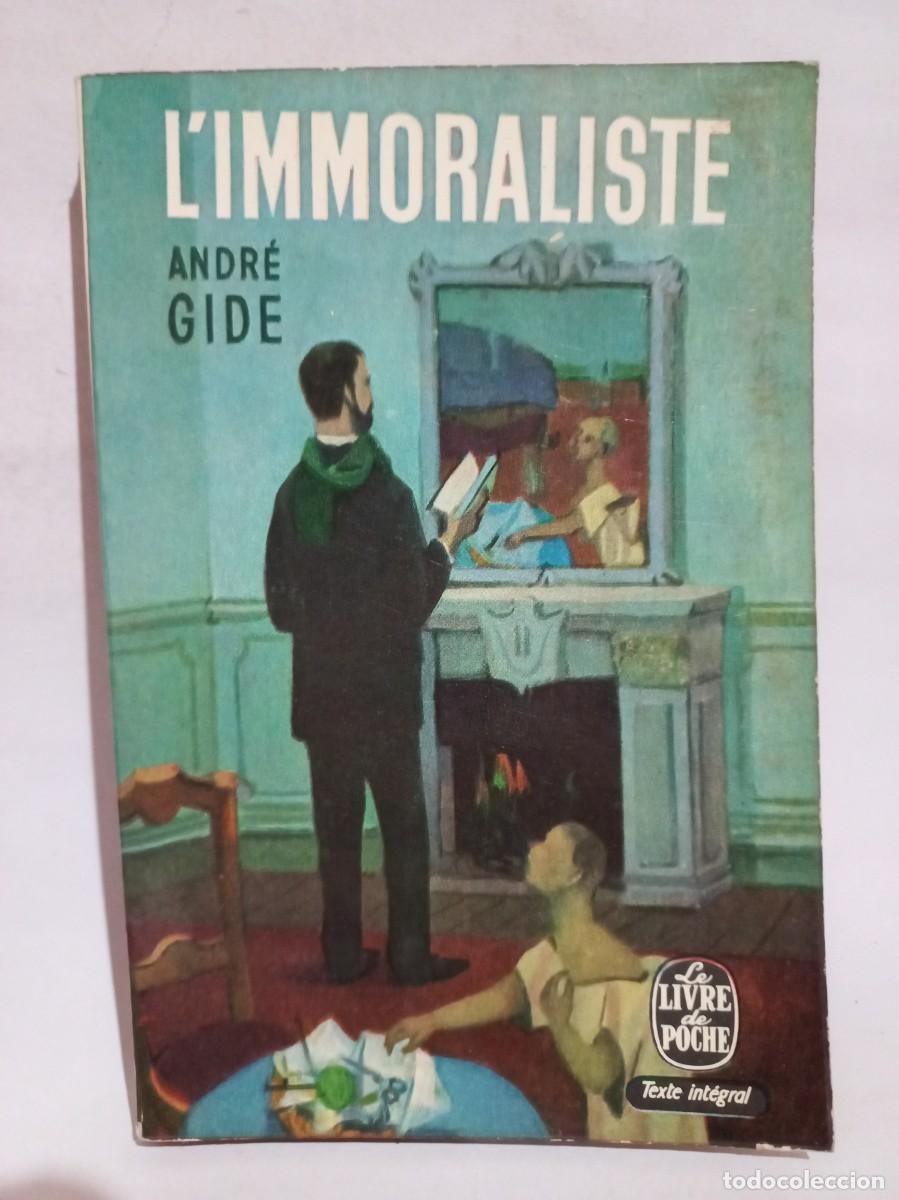 Libros de segunda mano: Andr&eacute; Gide - LImmoraliste - 1962 - Foto 1