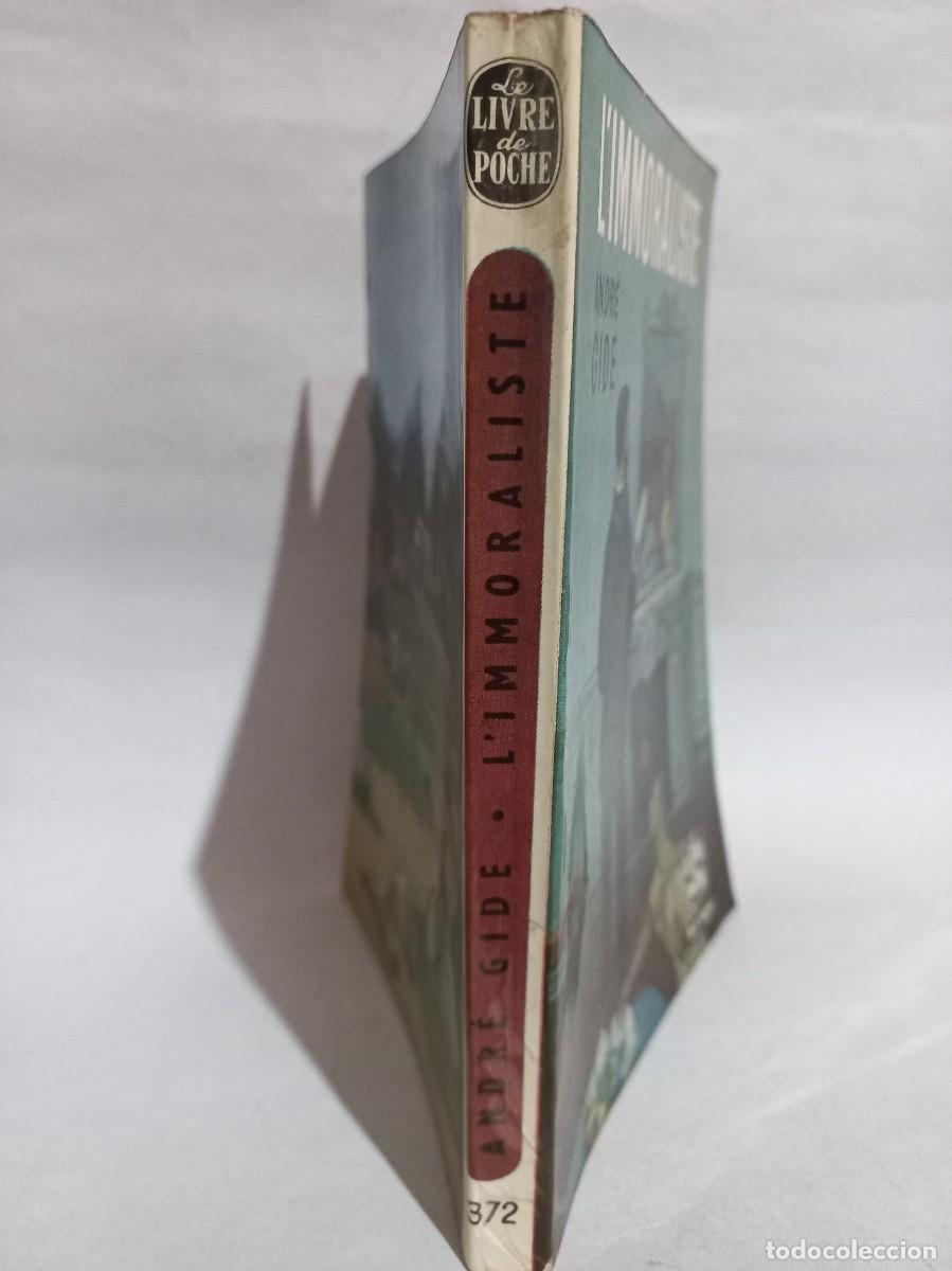 Libros de segunda mano: Andr&eacute; Gide - LImmoraliste - 1962 - Foto 2