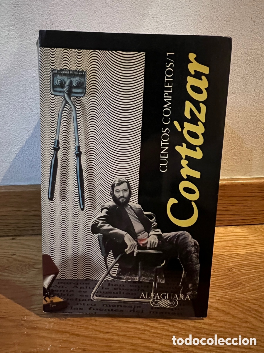 Libros de segunda mano: Cuentos completos 1 Cort&aacute;zar - Foto 1