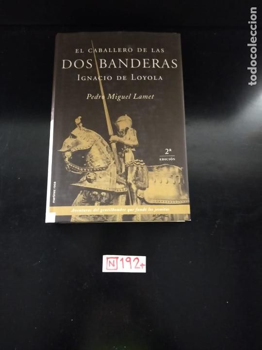 Libros de segunda mano: El caballero de las dos banderas - Foto 1