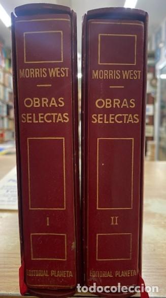 Libros de segunda mano: MORRIS WEST. OBRAS SELECTAS (2 TOMOS). A-PI-1012 - Foto 1