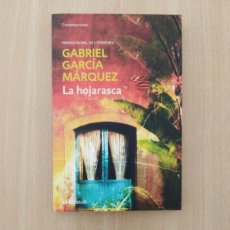 Libros de segunda mano: LA HOJARASCA. GABRIEL GARCÍA MÁRQUEZ