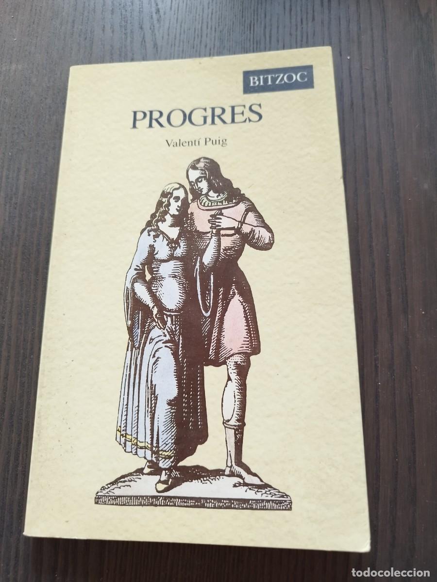 Libros de segunda mano: PROGRES - VALENTI PUIG - BITZOC - Foto 1