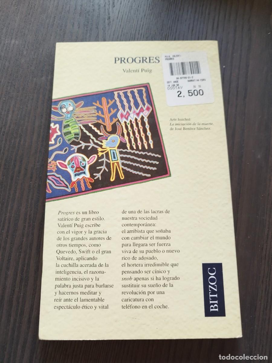 Libros de segunda mano: PROGRES - VALENTI PUIG - BITZOC - Foto 7