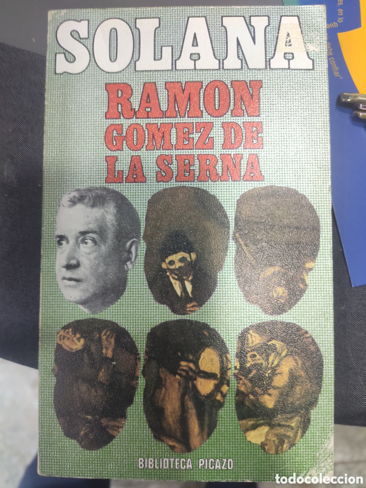 Libros de segunda mano: SOLANA. RAMON GOMEZ DE LA SERNA - Foto 1