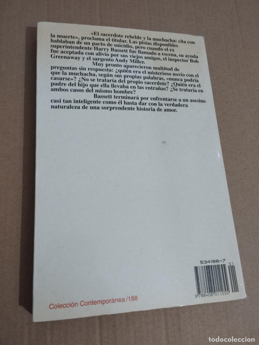 Libros de segunda mano: PERD&Oacute;NEME, PADRE (PAT BURDEN) - Foto 3