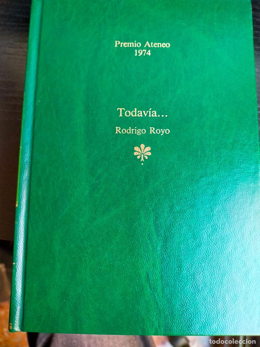 Libros de segunda mano: Rodrigo Royo, Todav&iacute;a... - Foto 1