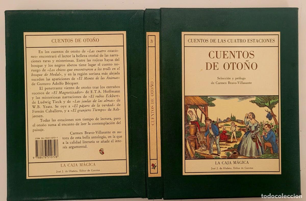 Libros de segunda mano: CUENTOS DE OTO&Ntilde;O. OLA&Ntilde;ETA - Foto 3