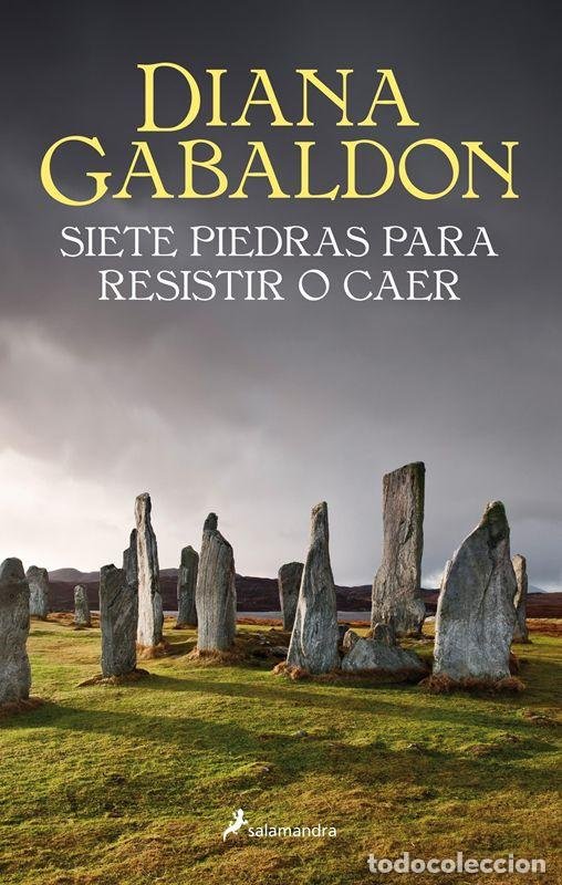 Siete piedras para resistir o caer (Saga Outlander) (Spanish Edition)