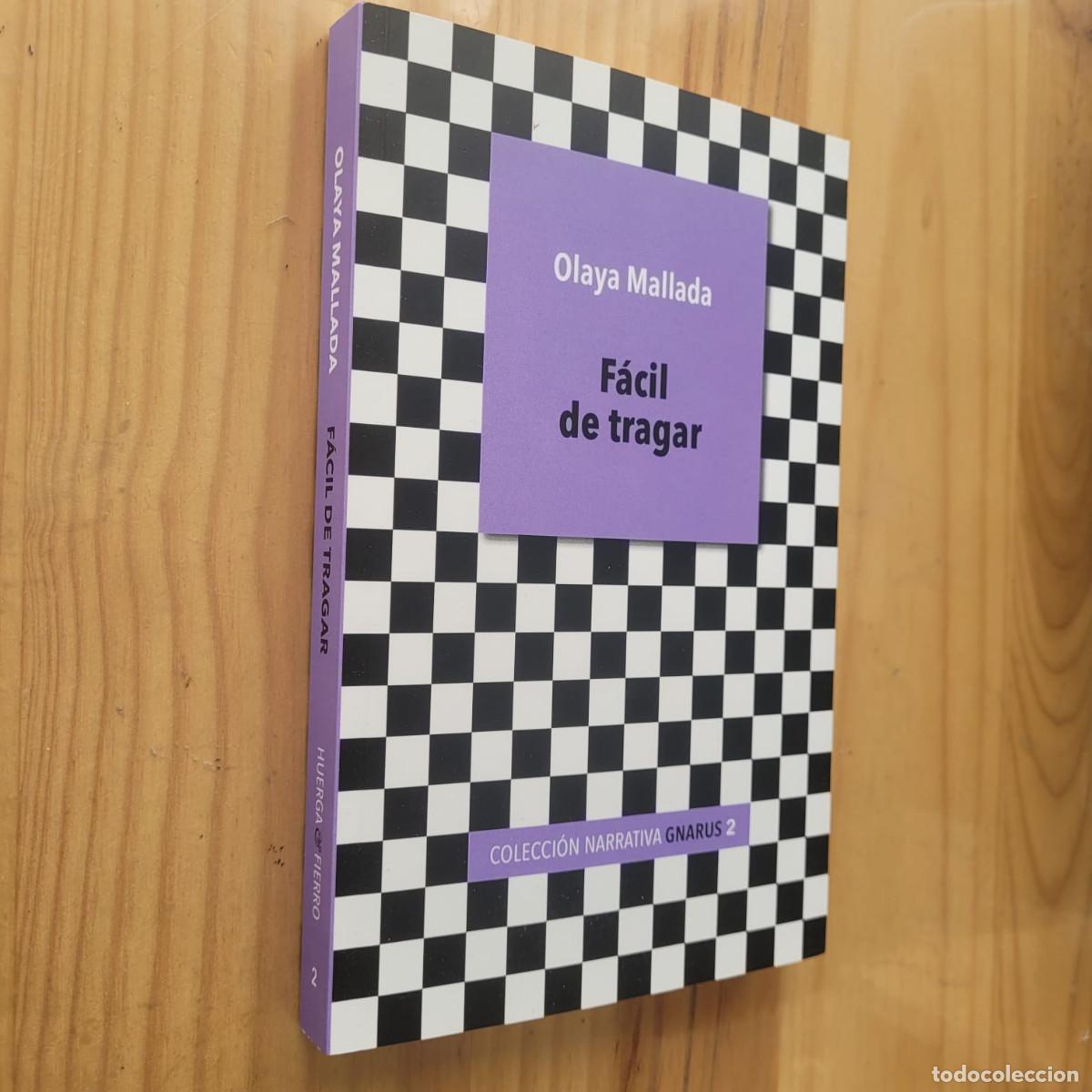 Libros de segunda mano: FACIL DE TRAGAR - OLAYA MALLADA - Foto 1