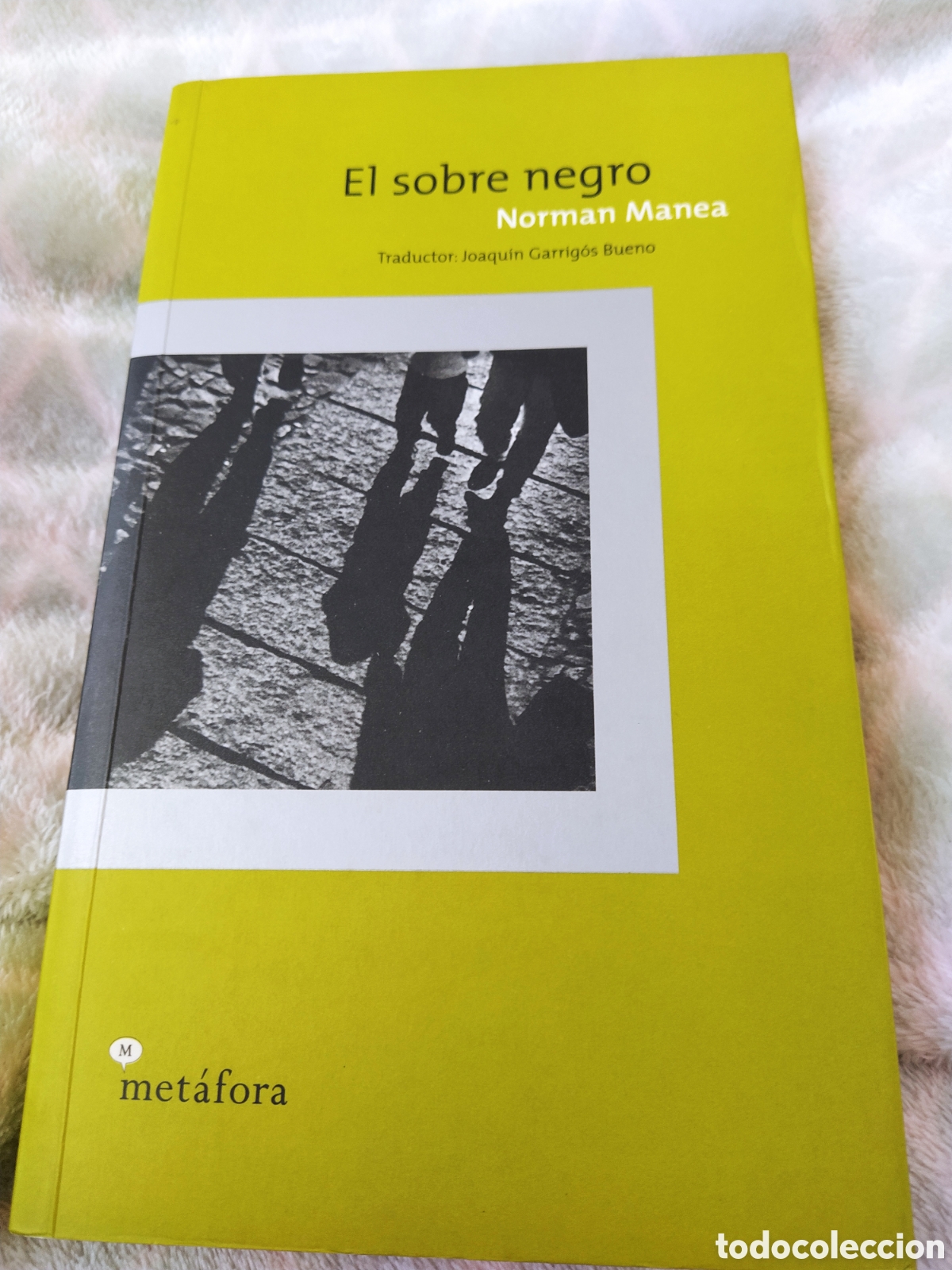 Libros de segunda mano: Norman Manea. El sobre negro. Met&aacute;fora, 2000 - Foto 1