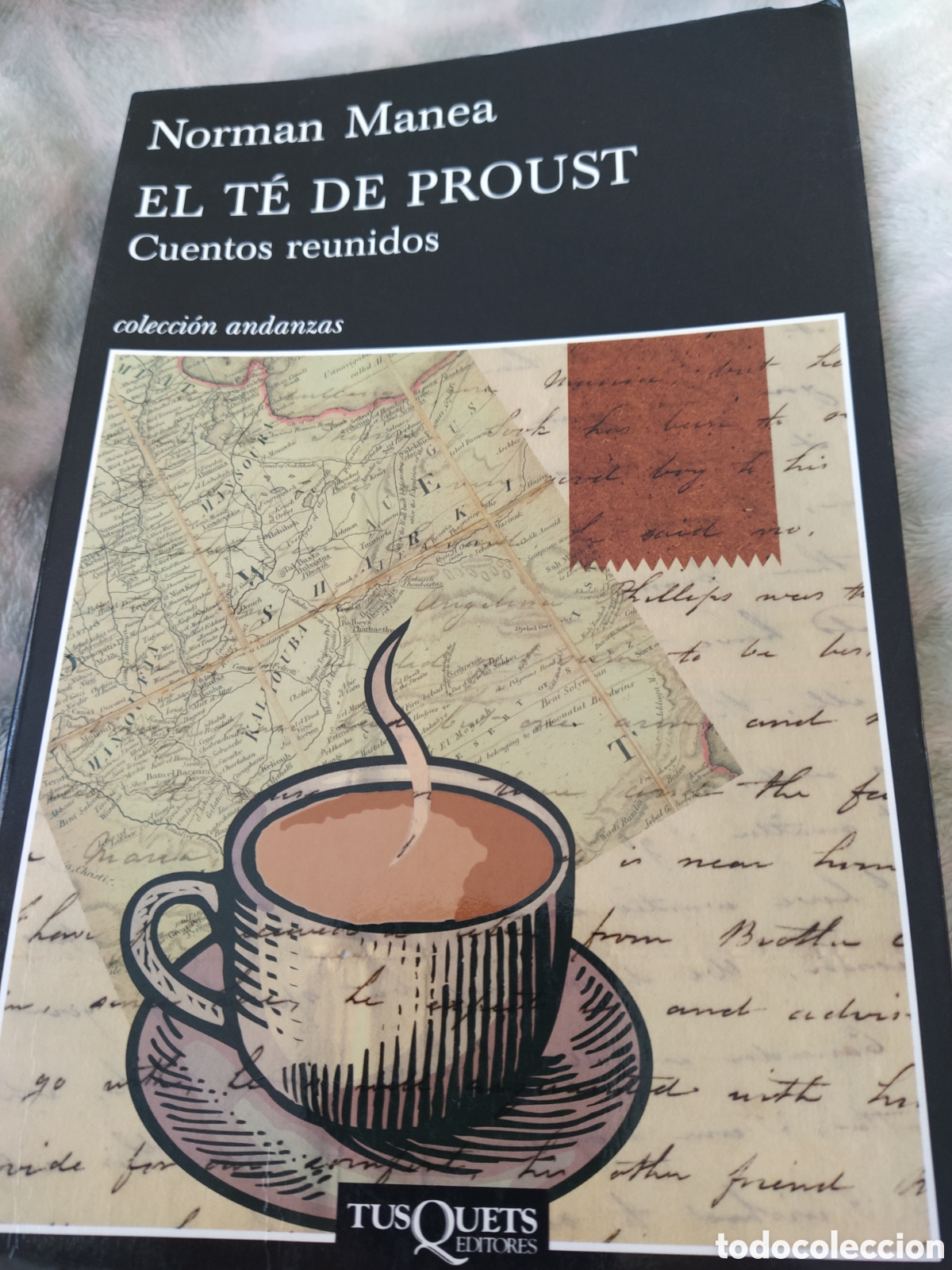 Libros de segunda mano: Norman Manea. El t&eacute; de Proust. Tusquets, 2010 - Foto 1