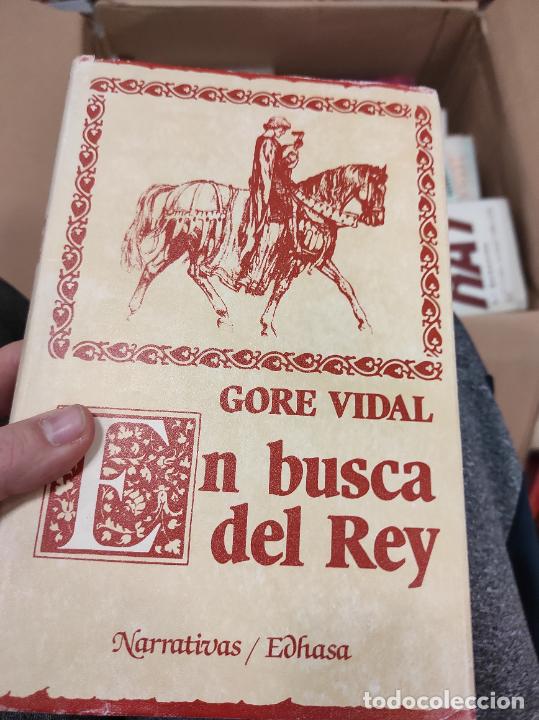 Libros de segunda mano: EN BUSCA DEL REY GORE VIDAL EDITORIAL EDHASA - Foto 1