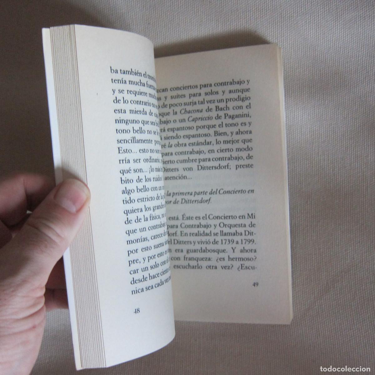 Libros de segunda mano: EL CONTRABAJO - PATRICK SUSKIND (SEIX BARRAL) NOVELA - Foto 3