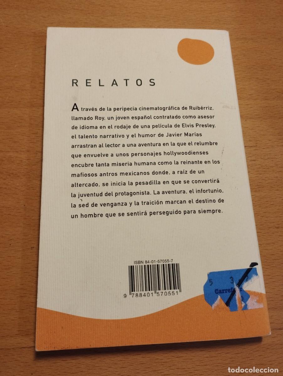 Libros de segunda mano: MALA &Iacute;NDOLE (JAVIER MAR&Iacute;AS) - Foto 3