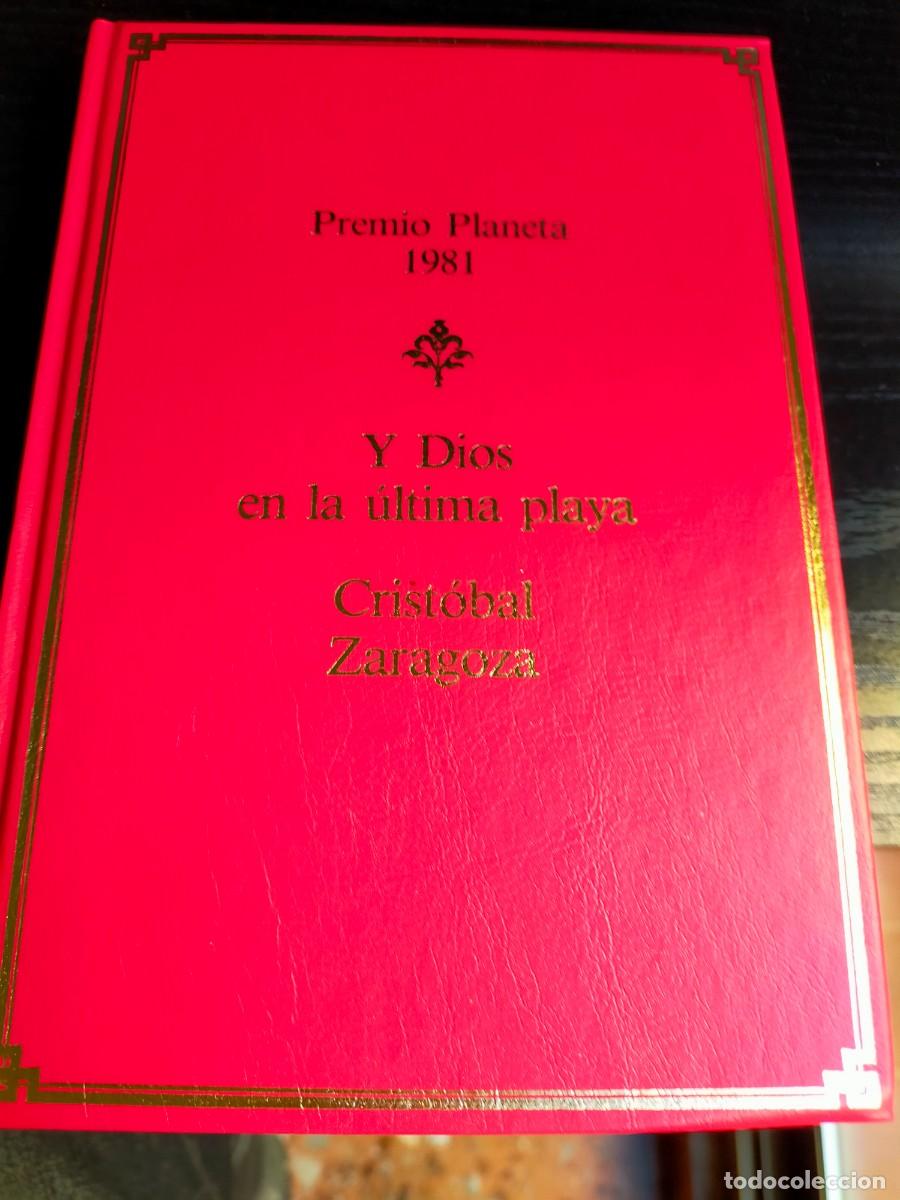 Libros de segunda mano: Cristobal Zaragoza, Y Dios en la &uacute;ltima playa - Foto 1