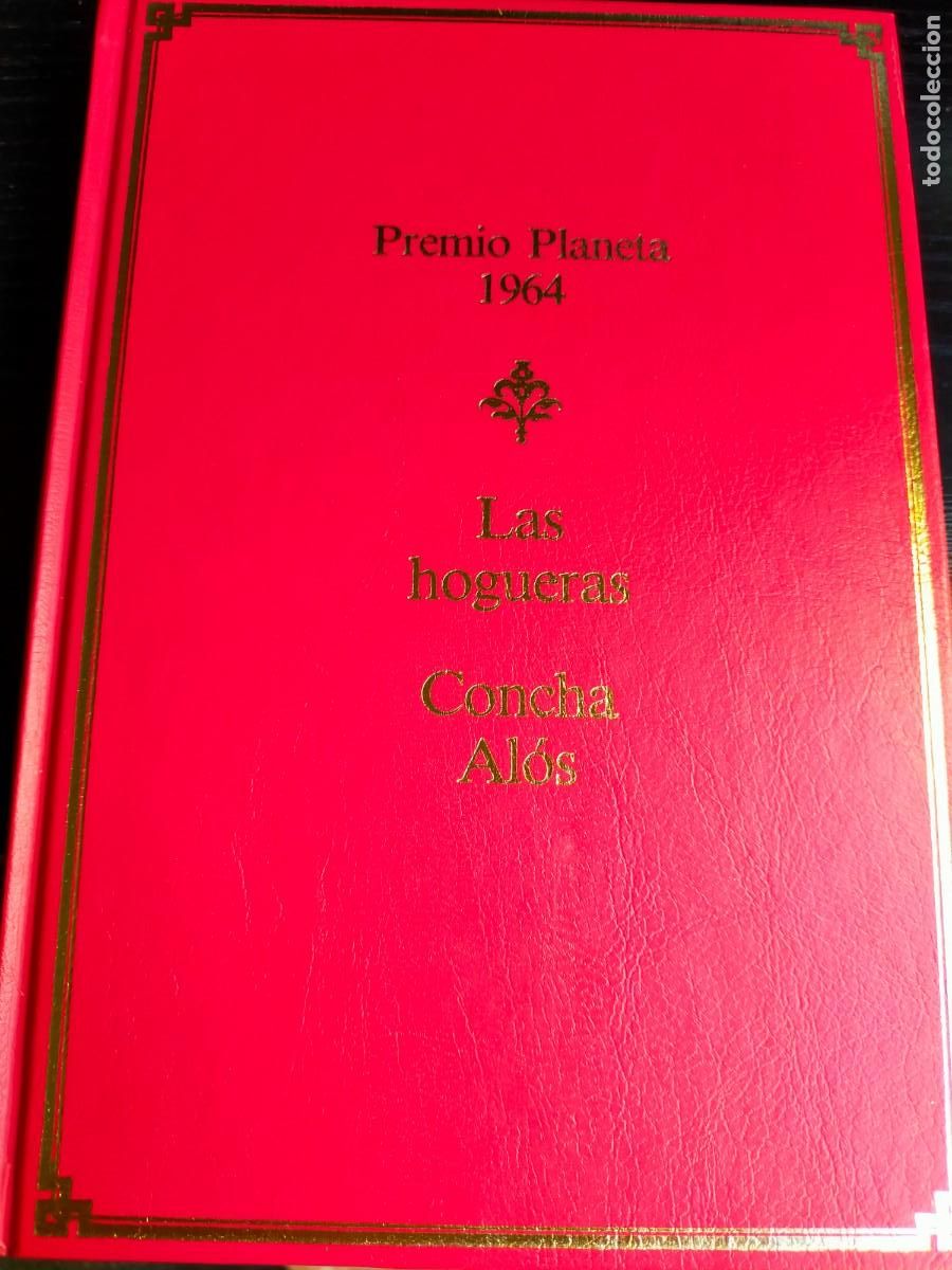 Libros de segunda mano: Concha Al&oacute;s, Las hogueras - Foto 1