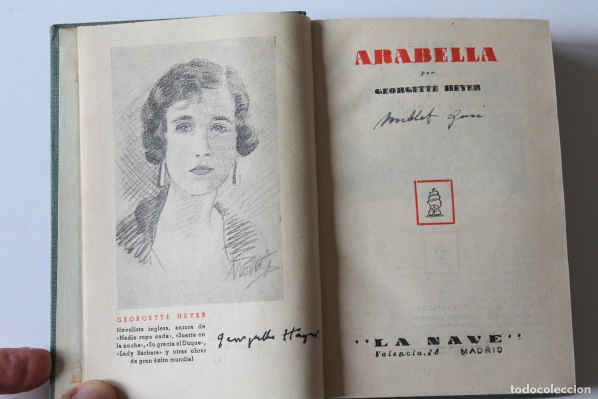 Libros de segunda mano: Georgette Heyer - Arabella - La Nave - Foto 3