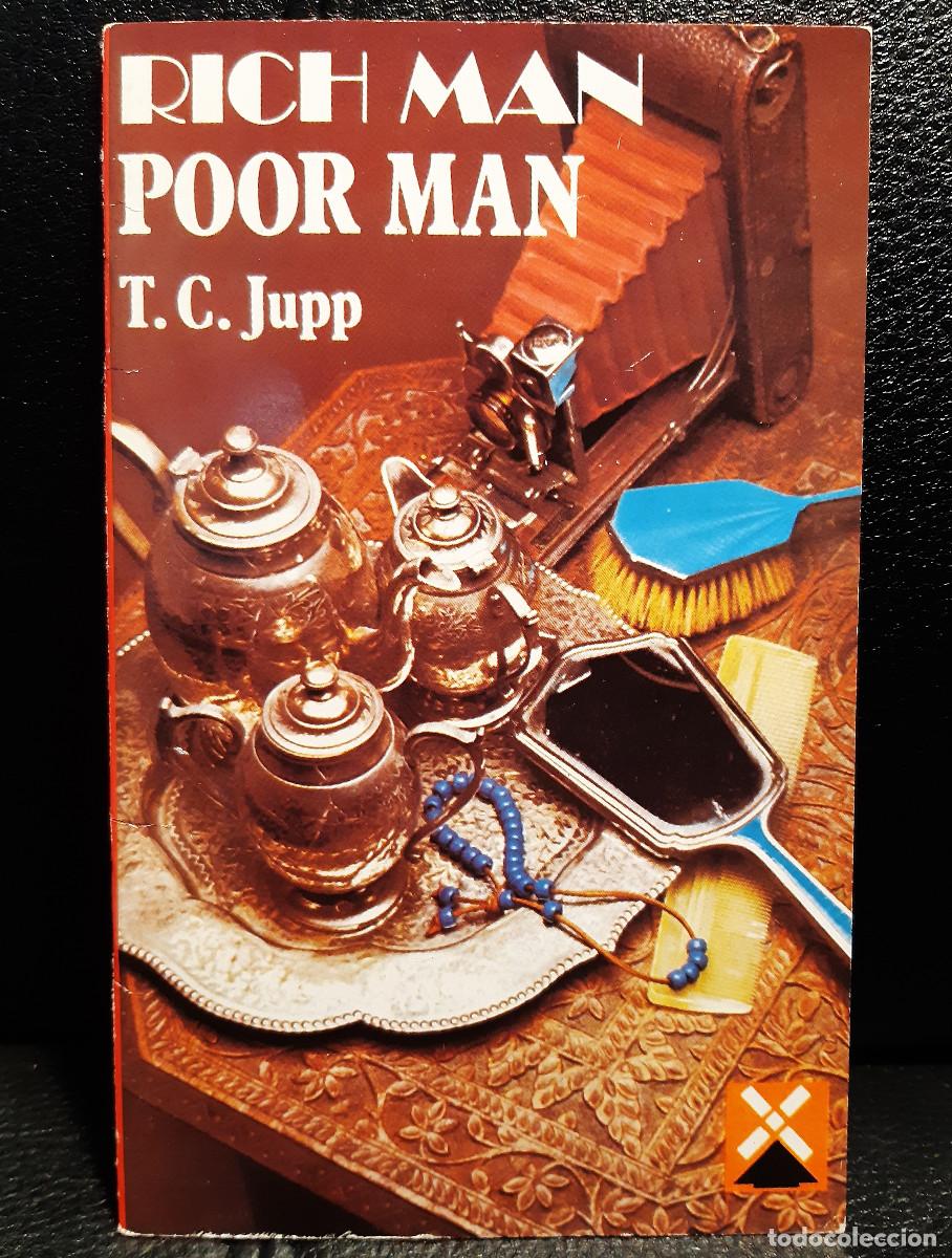 Libri di seconda mano: HOMBRE RICO HOMBRE POBRE - LIBRO - LIBRO EN INGLES - 1989 - 30 PAGINAS