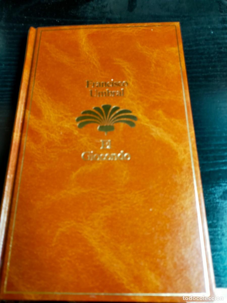 Libros de segunda mano: Francisco Umbral, El Giocondo - Foto 1