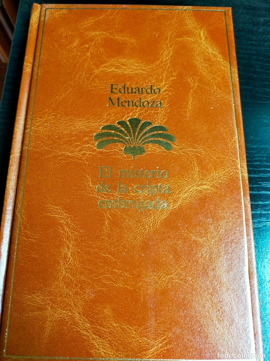 Libros de segunda mano: Eduardo Mendoza, El misterio de la cripta embrujada - Foto 1