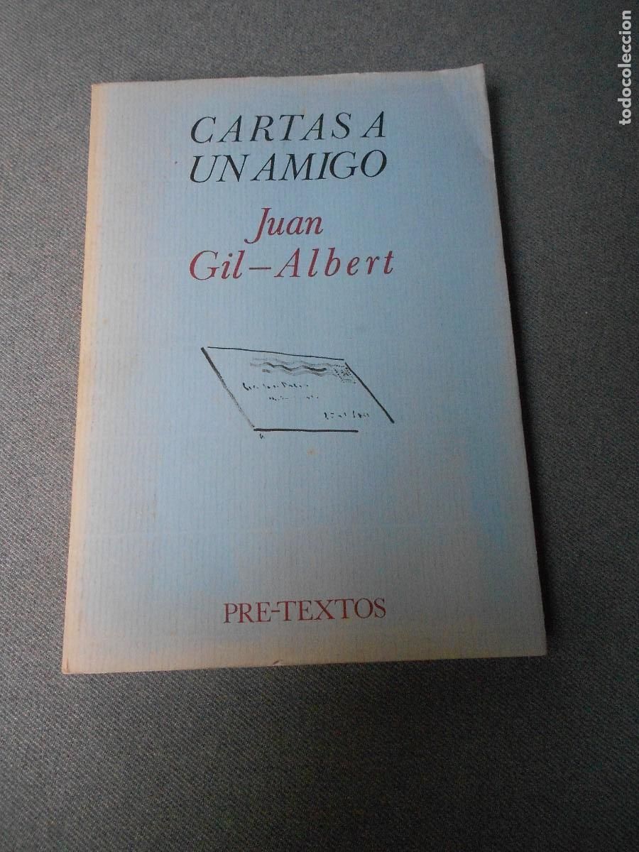Libros de segunda mano: CARTAS A UN AMIGO - Foto 1