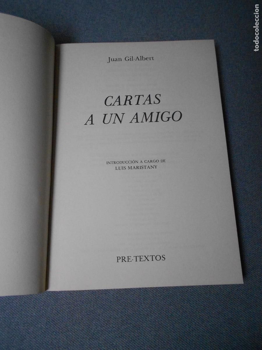 Libros de segunda mano: CARTAS A UN AMIGO - Foto 2