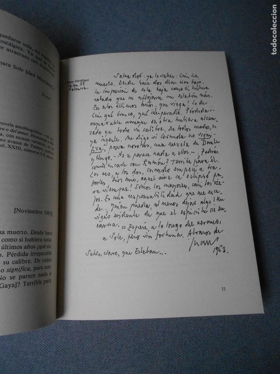 Libros de segunda mano: CARTAS A UN AMIGO - Foto 4
