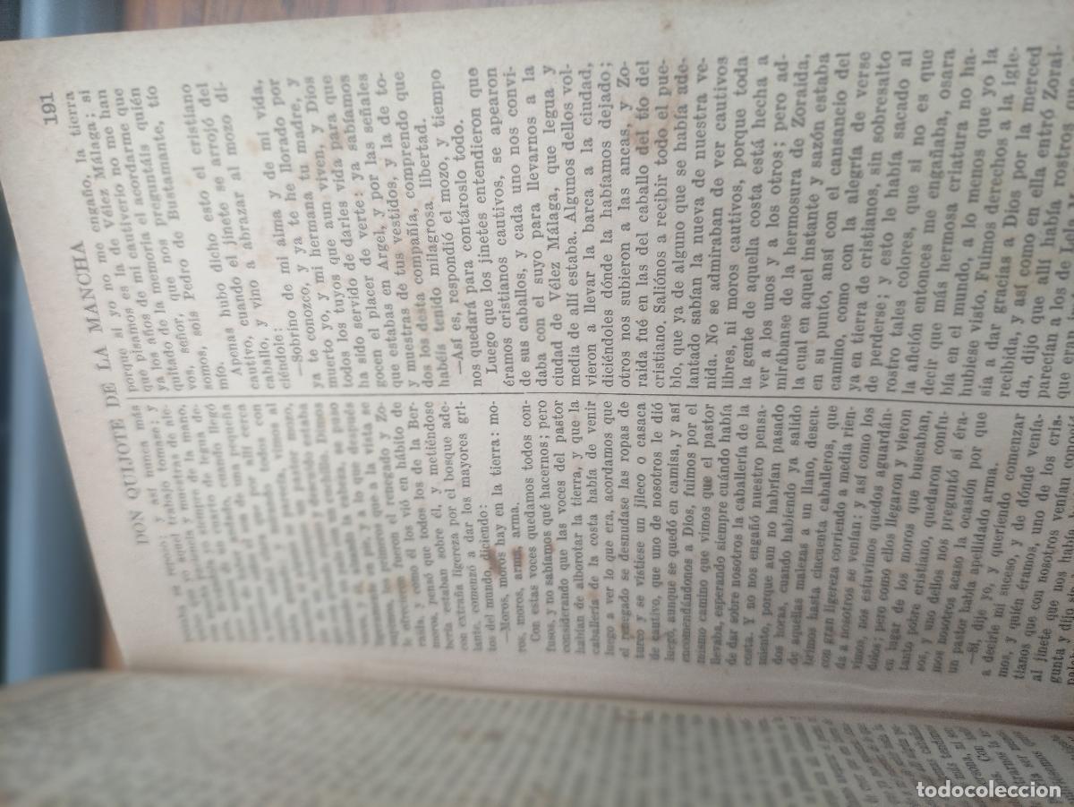 Libros de segunda mano: El Quijote - Foto 3
