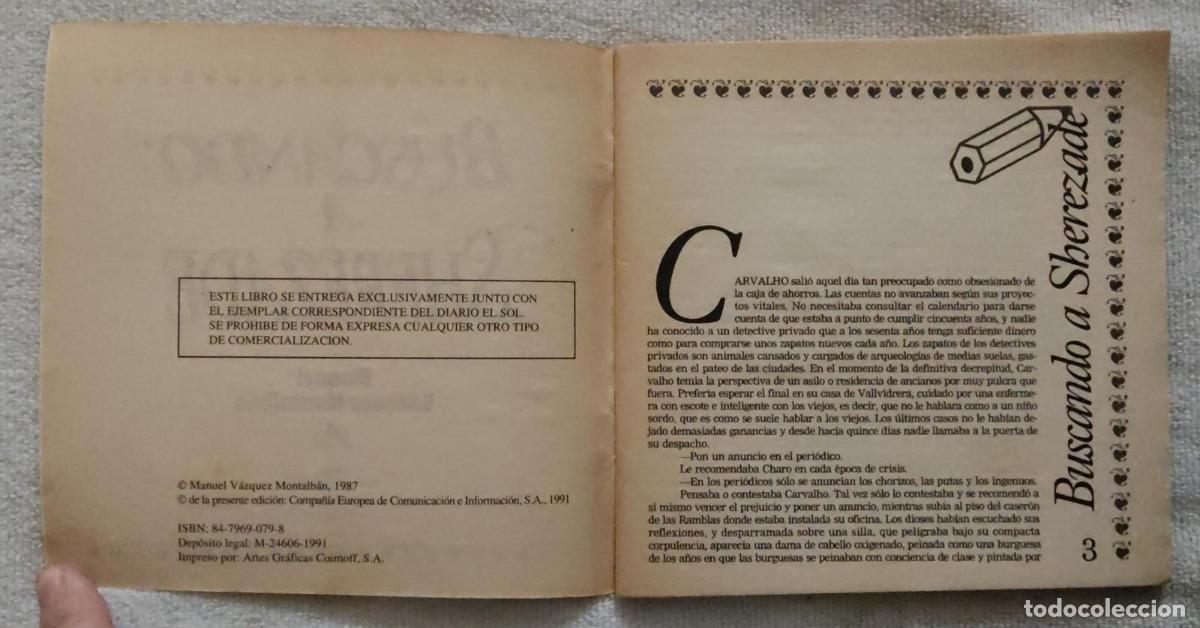 Libros de segunda mano: BUSCANDO A SHEREZADE. - Foto 3