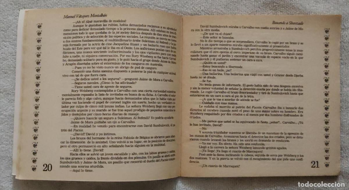 Libros de segunda mano: BUSCANDO A SHEREZADE. - Foto 4