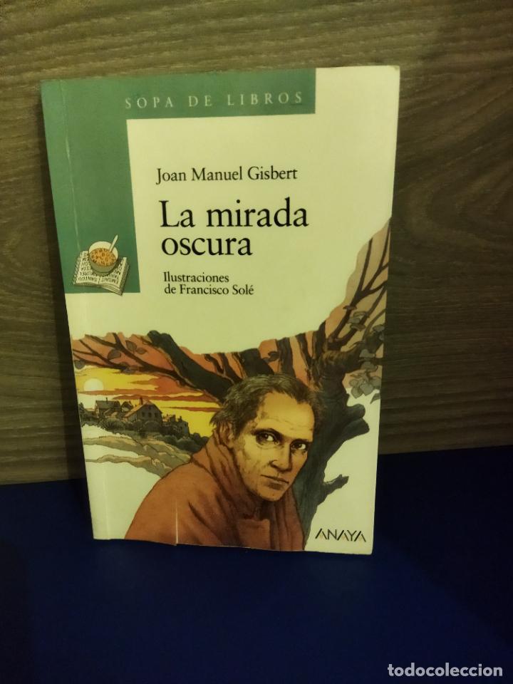 Libros de segunda mano: La mirada oscura - Foto 1